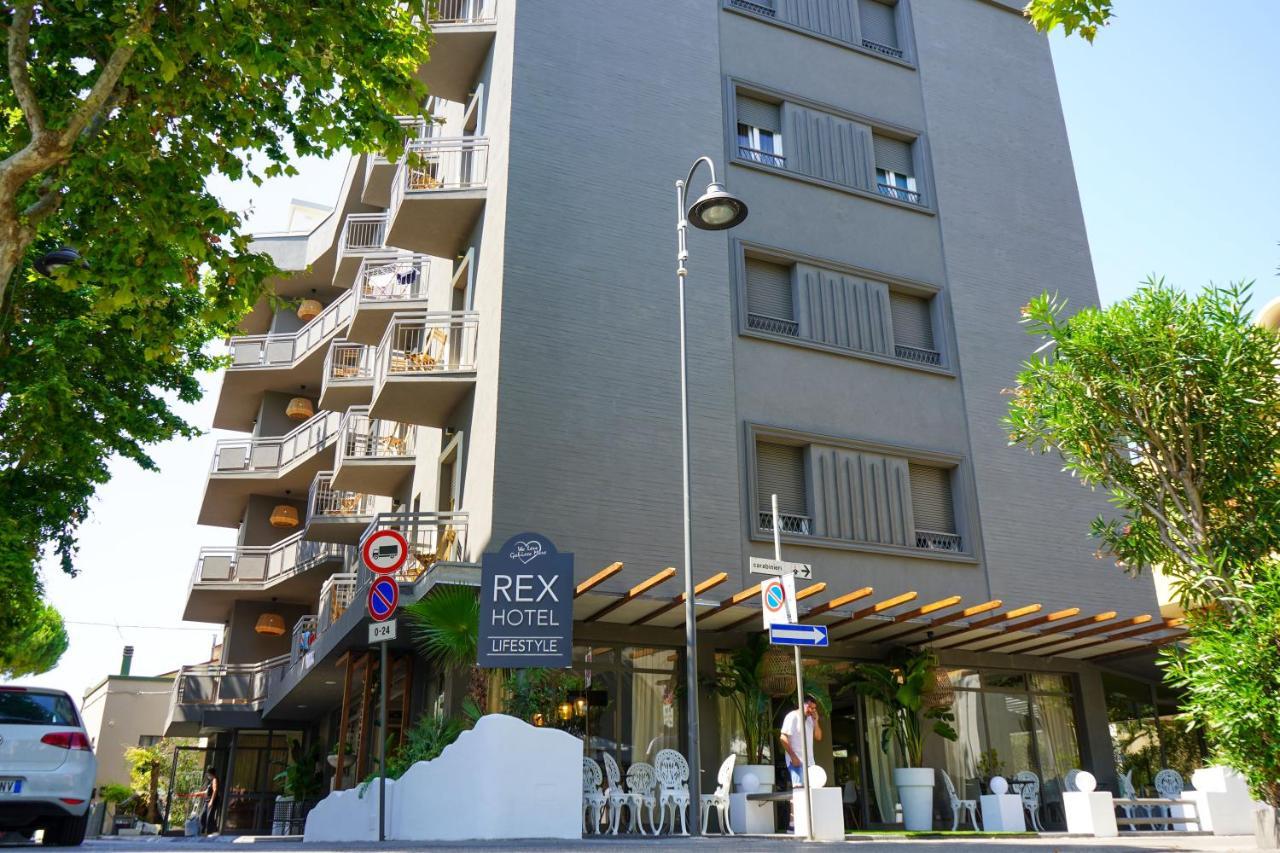Hotel Rex Gabicce Mare Ngoại thất bức ảnh