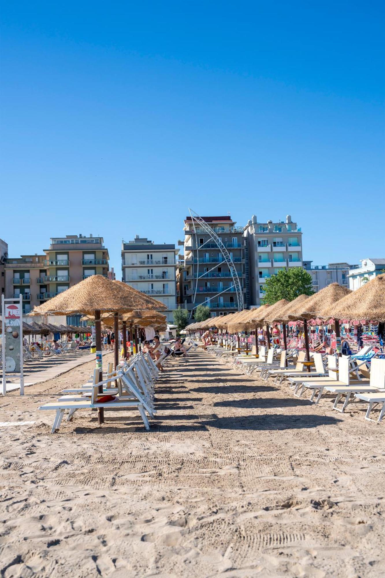 Hotel Rex Gabicce Mare Ngoại thất bức ảnh