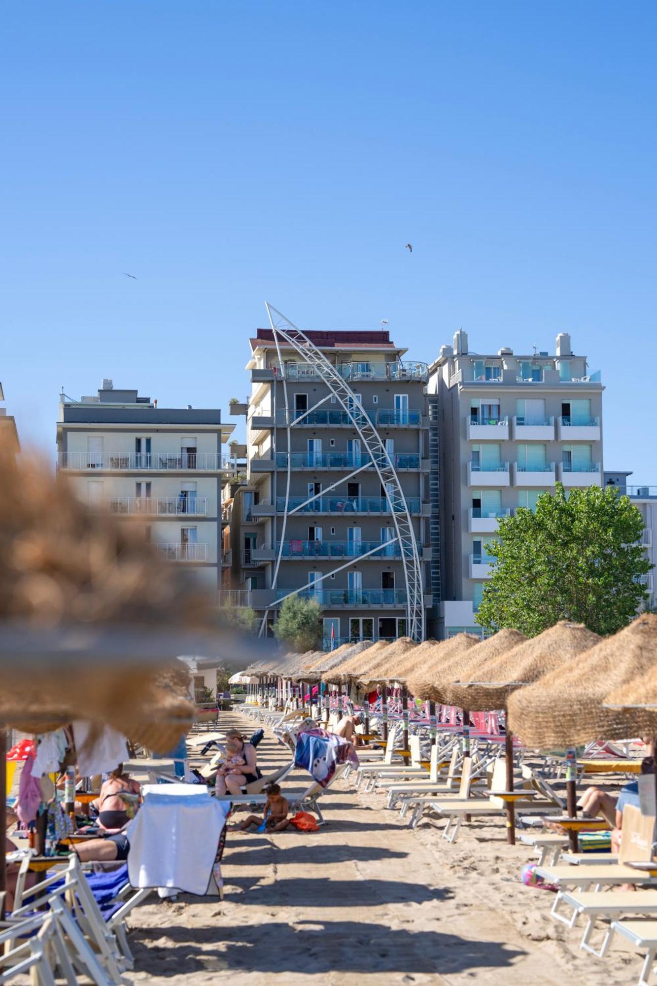 Hotel Rex Gabicce Mare Ngoại thất bức ảnh